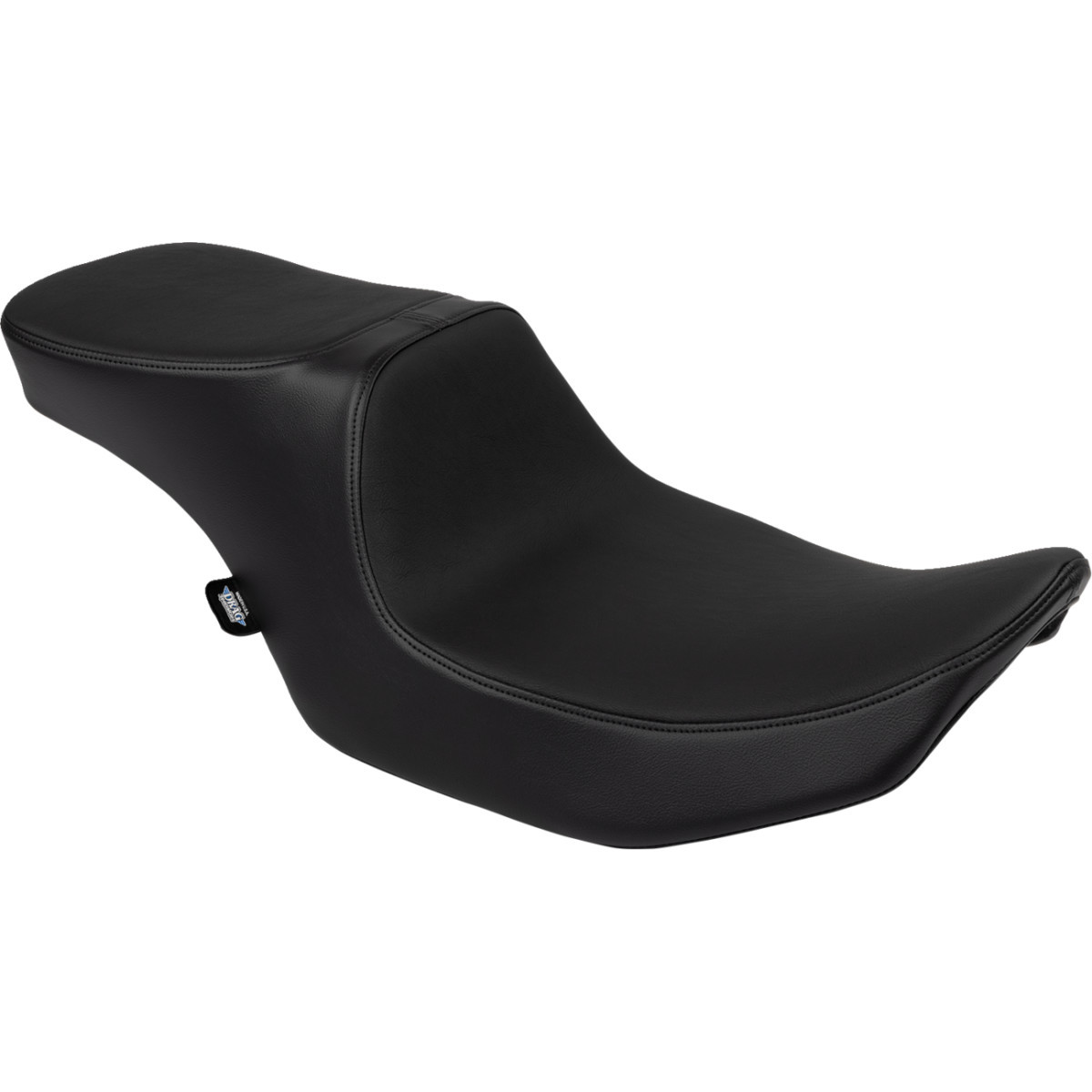 Drag Specialties Seats - Predator 2-Up Seat - Vinyl - Smooth - w/o Backrest - FLTR/FLHX '23-'24