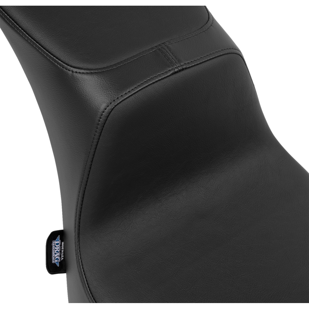 Drag Specialties Seats - Performance Predator 2-Up Seat - Vinyl - Smooth - FL '00-'17