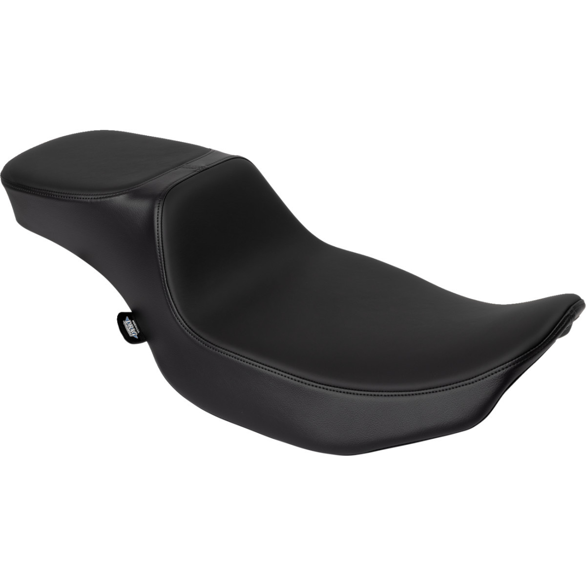 Drag Specialties Seats - Performance Predator 2-Up Seat - Extended Reach - Solar Leather - Smooth - FLHX/FLTR '23-'24