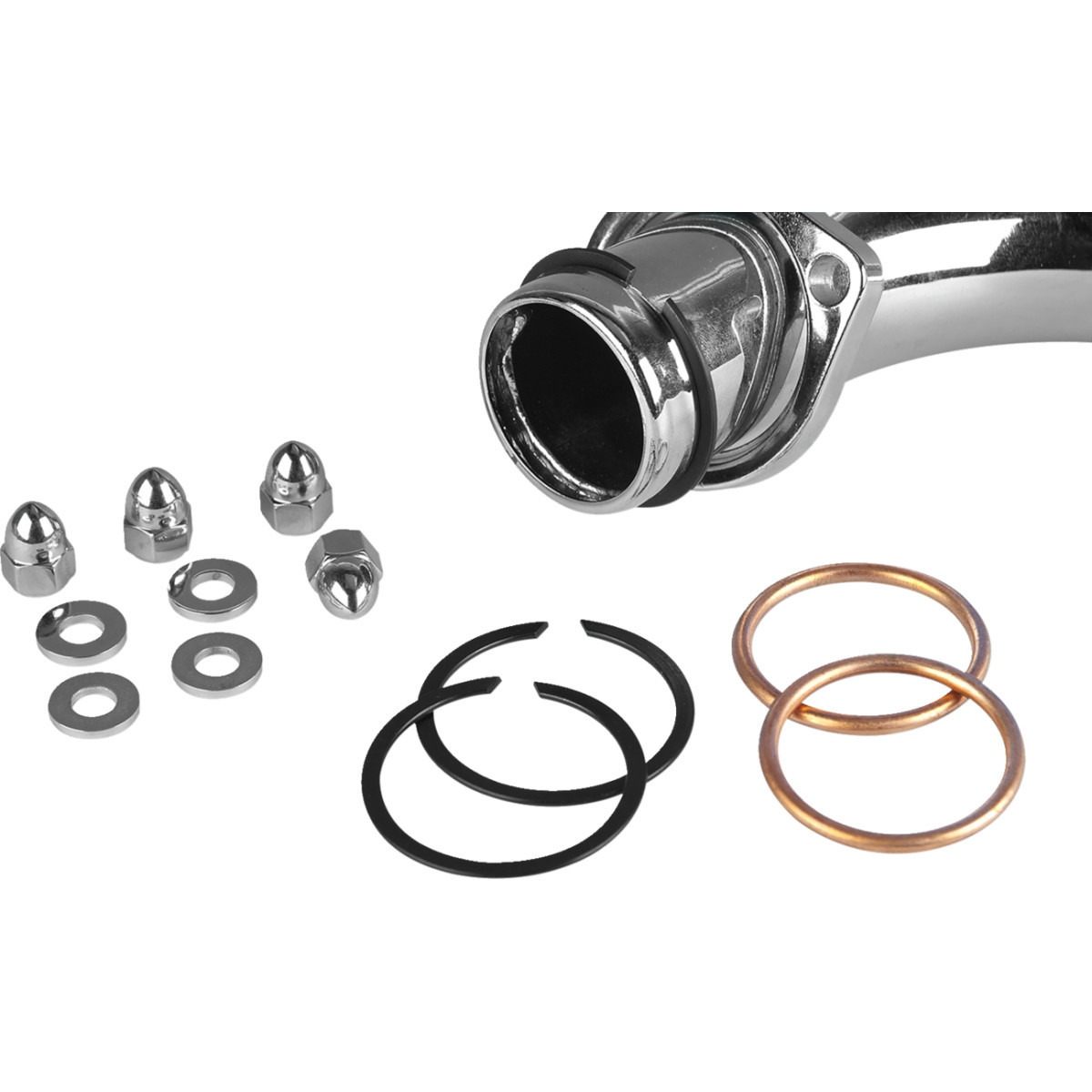 James Gasket #65324-83-KCR1 - Exhaust Port Copper Gasket Kit - Big Twin/Sportster/EVO
