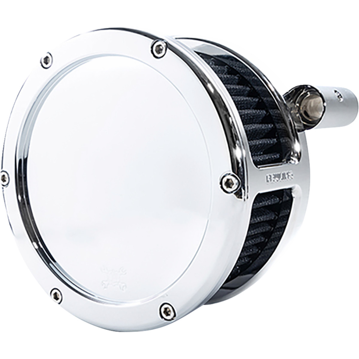Feuling Parts #5547 - BA Air Cleaner Kit - Chrome with Black Filter - Twin Cam