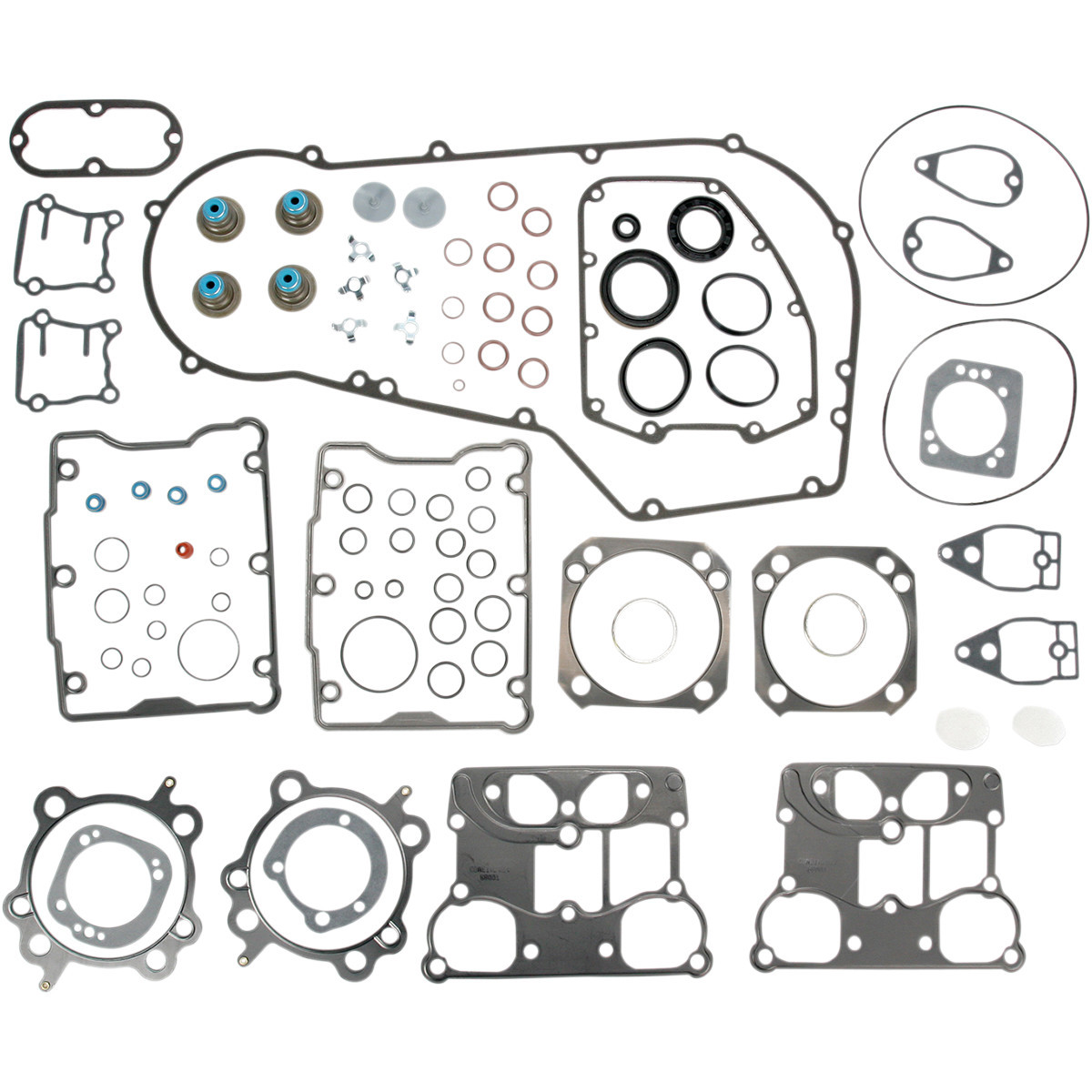 Cometic #C9221-030 - Complete Gasket Kit - 0.030" - '99-'06 FXST/?FLST and '99-'05 Dyna