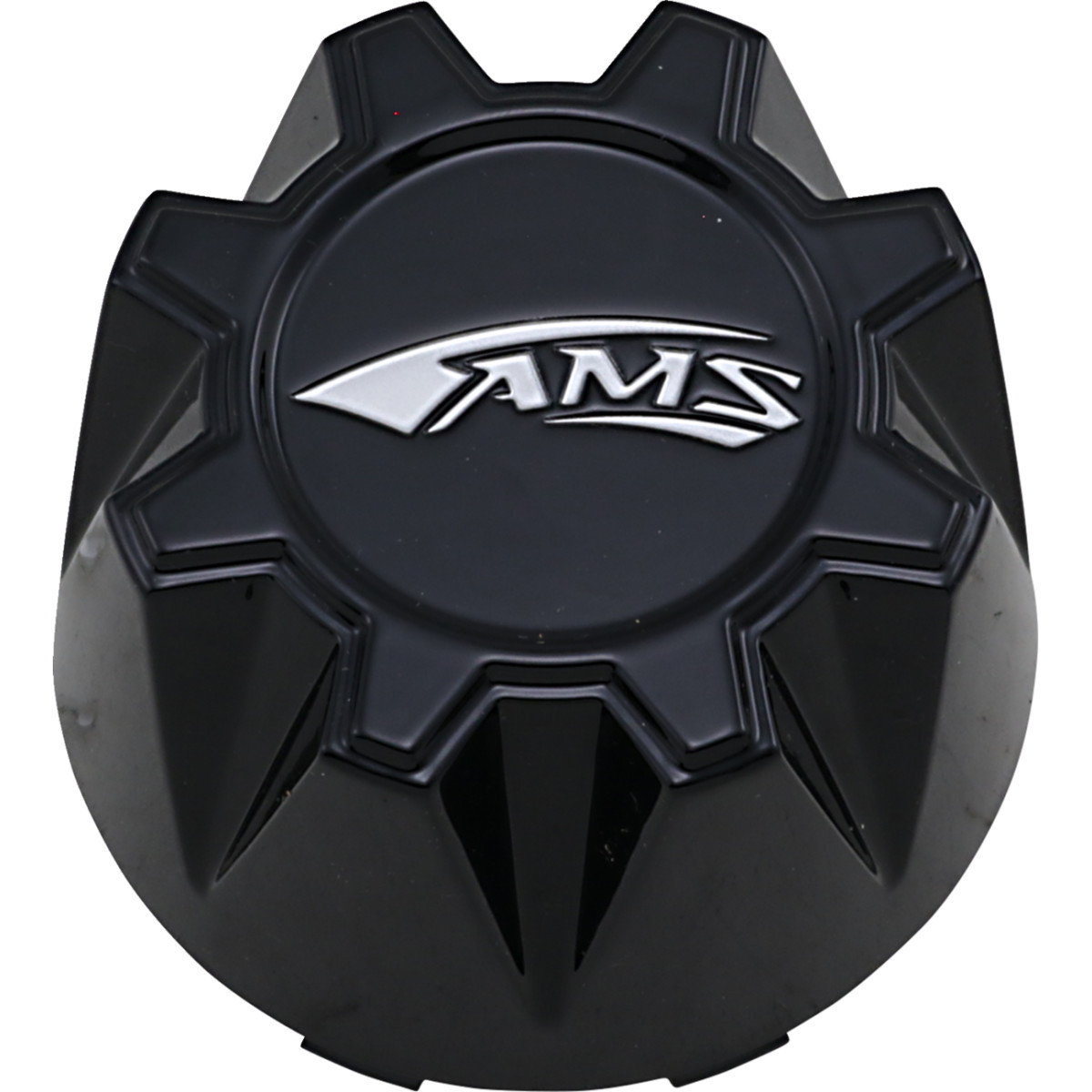 AMS #BNA-1037ABS - Center Cap - Replacement/Wheel - Roll'n 108 - Black