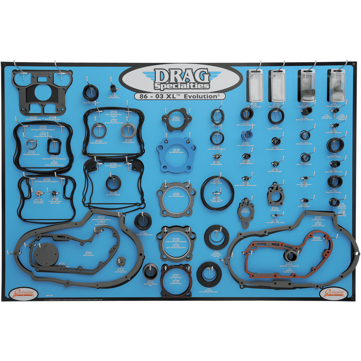 Drag Specialties - Gasket Board - XL/EVO