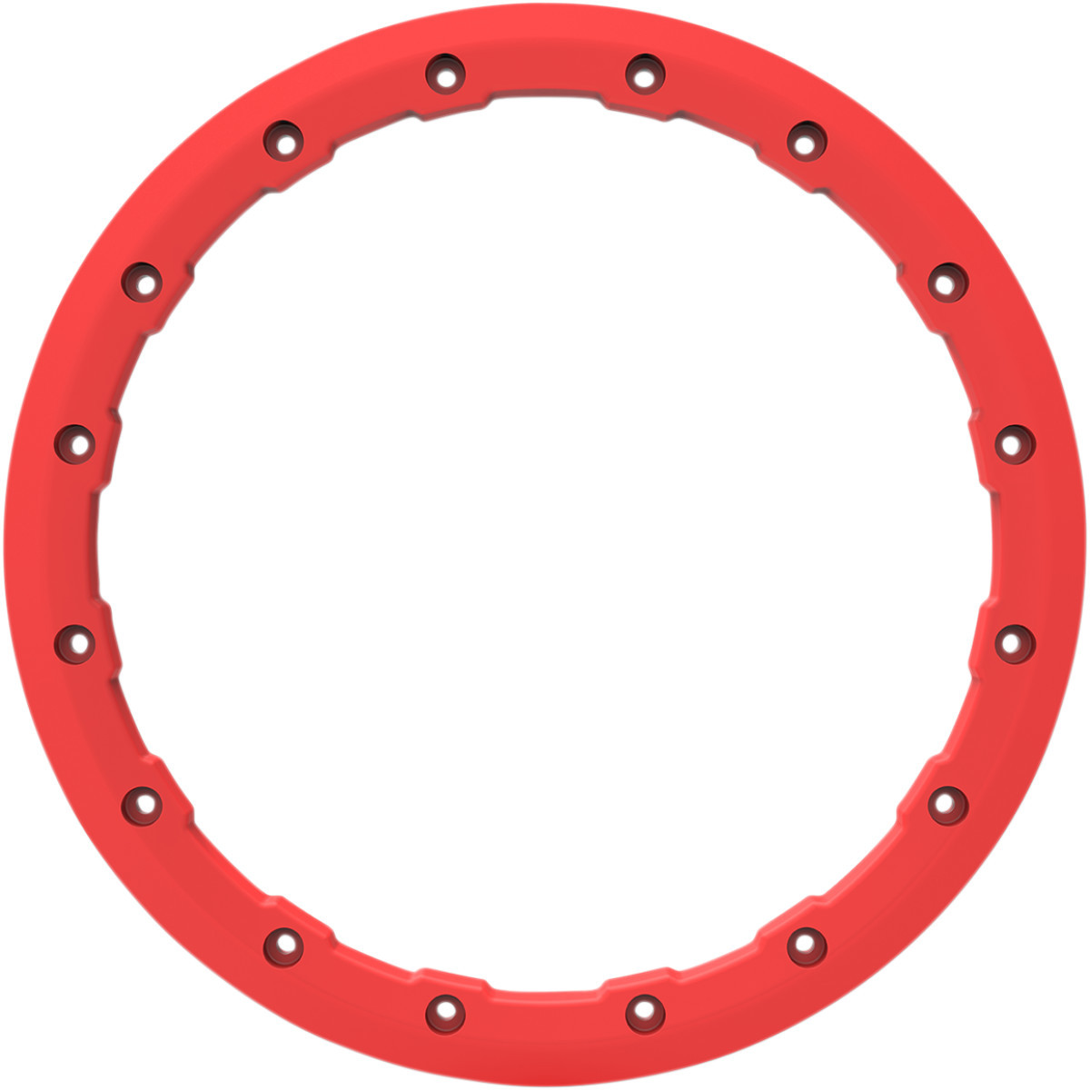 AMS #14B04 - Beadlock Ring - Replacement/Wheel - Roll'n 106 - Red - 14"
