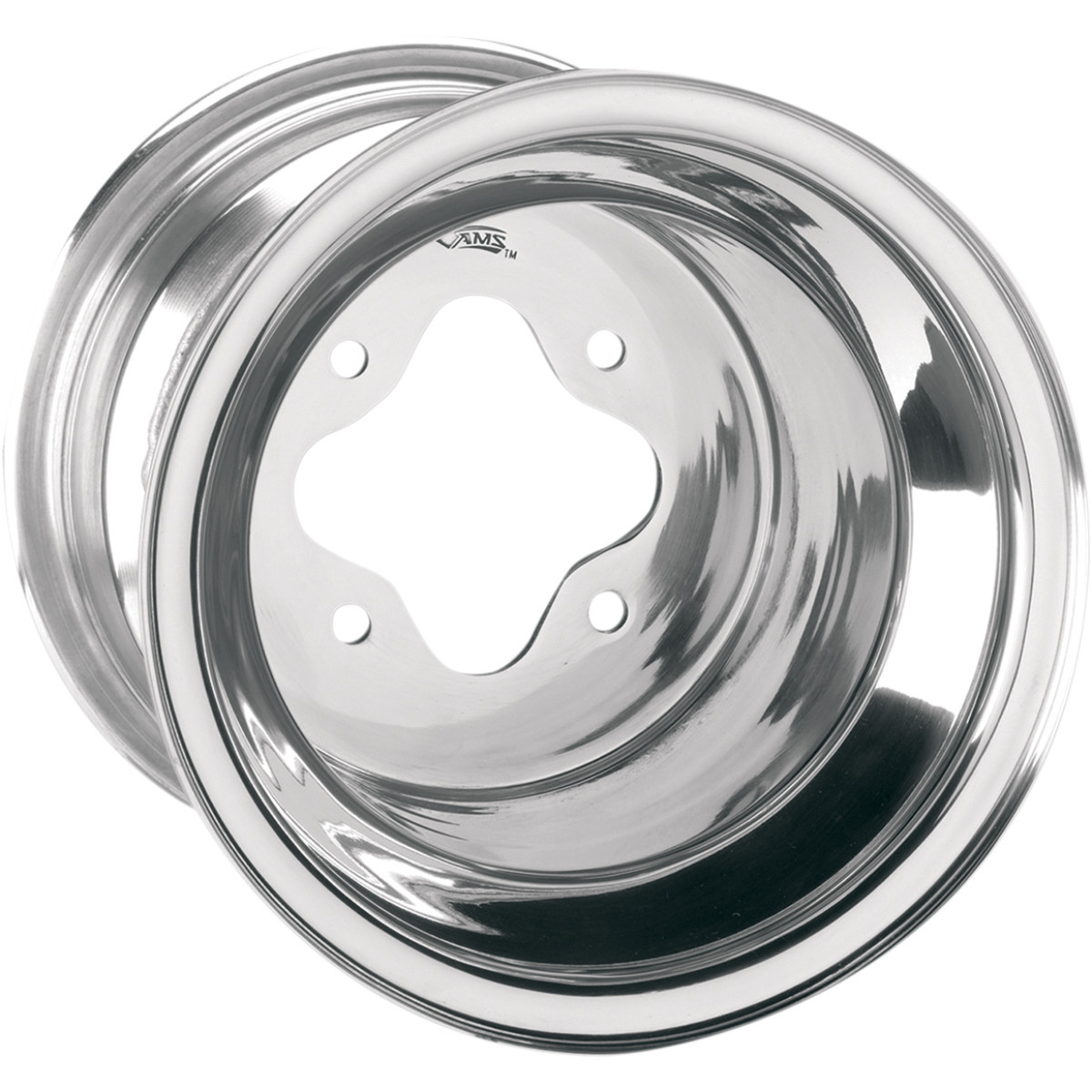 AMS #261-99115P3 - Wheel - Spun - Standard Lip - Rear - 9x9 - 4/115 - 3+6