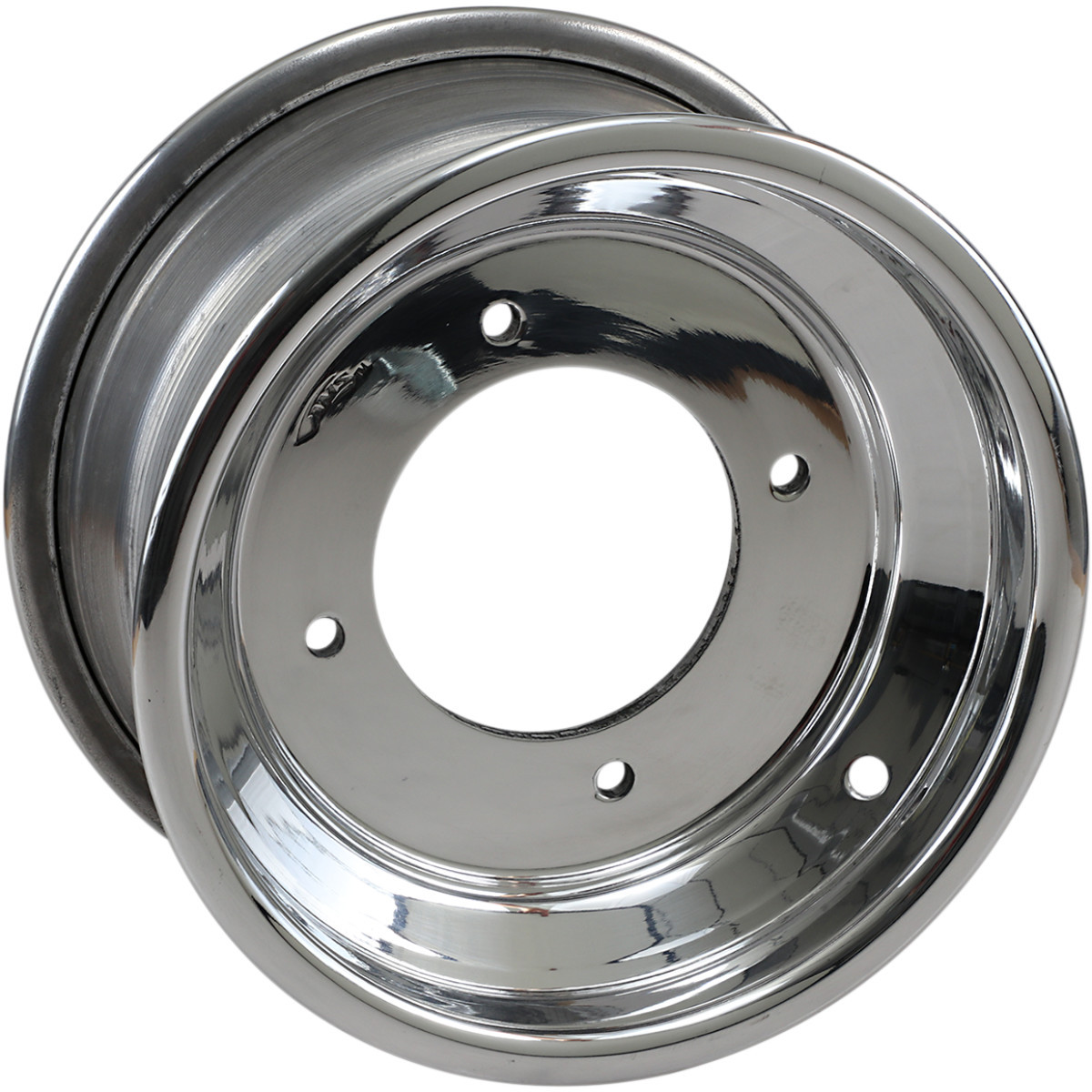 AMS #261RL105144P3 - Wheel - Spun - Rolled-Lip - Front - 10x5 - 4/144 - 3+2