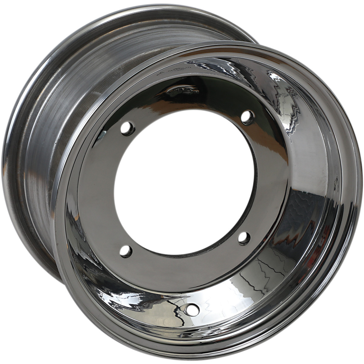 AMS #261-108115P3 - Wheel - Spun - Standard Lip - Rear - 10x8 - 4/115 - 3+5