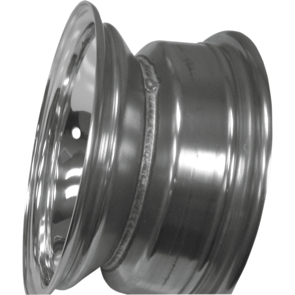 AMS #261-108115P3 - Wheel - Spun - Standard Lip - Rear - 10x8 - 4/115 - 3+5