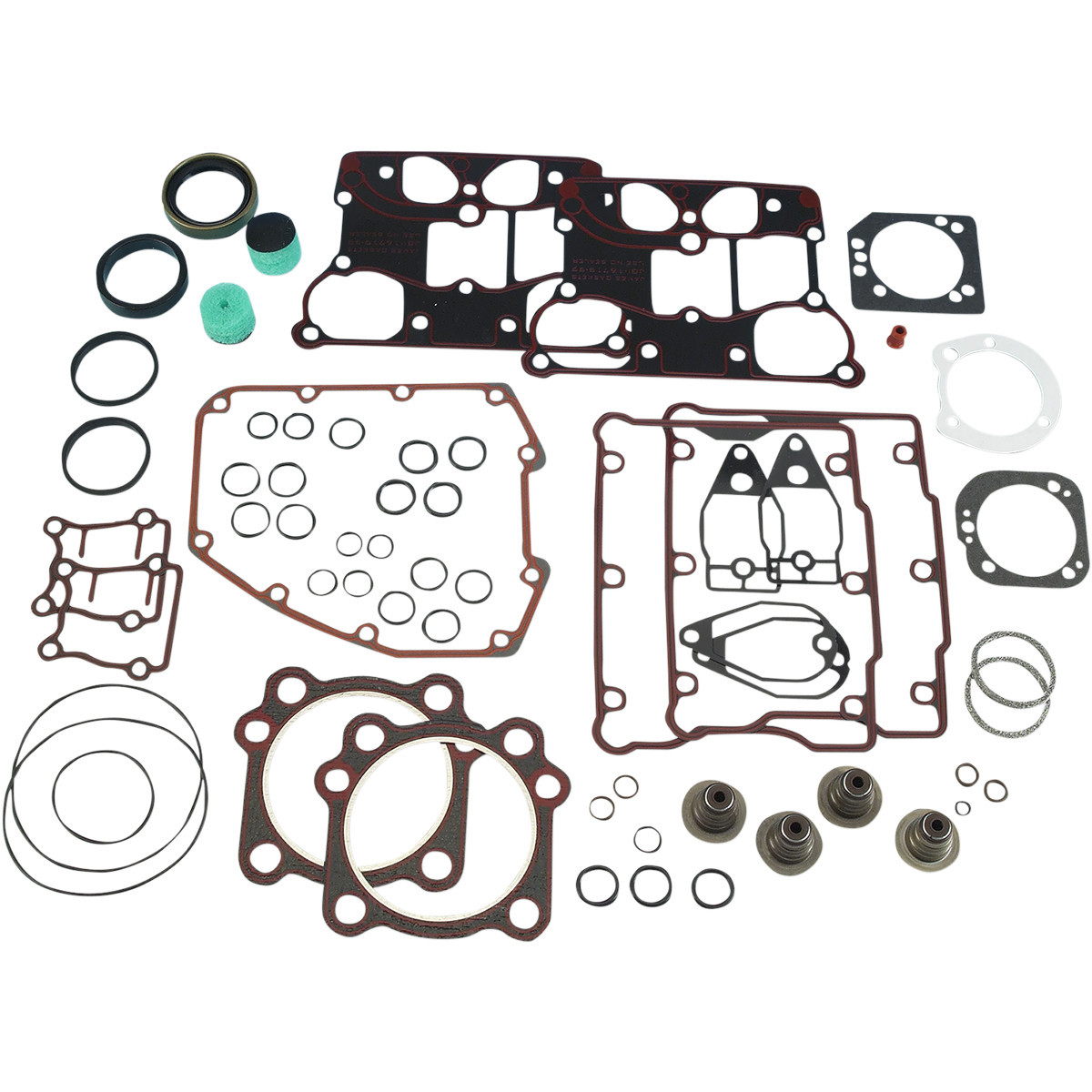 James Gasket #JGI-17053-05-X - Motor Gasket Kit - .036" Head Gaskets - 88"/96" - '05-'17 Twin Cam
