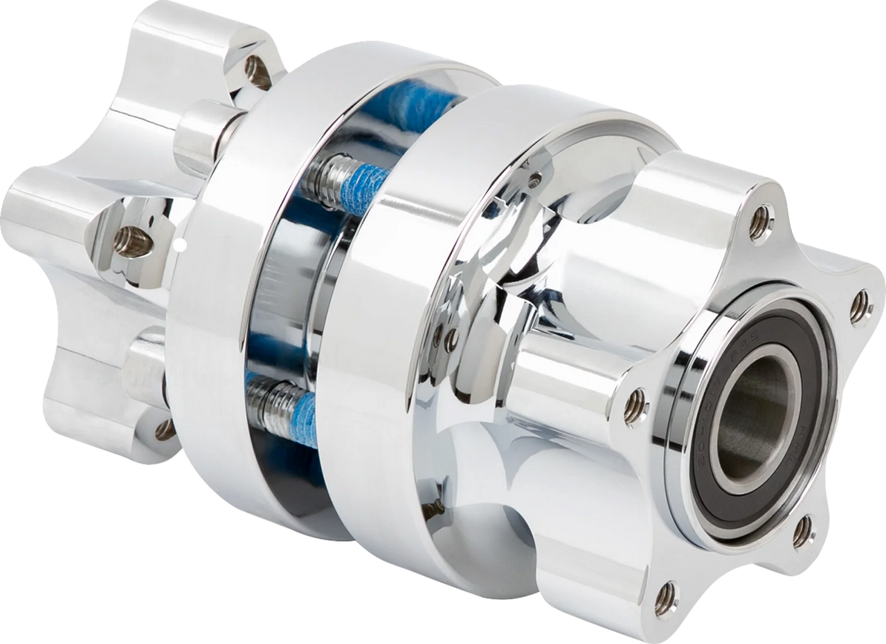 Arlen Ness #71-653 Front Hub - Cartridge - Chrome - Kit - Softail Low Rider S/ST/El Diablo