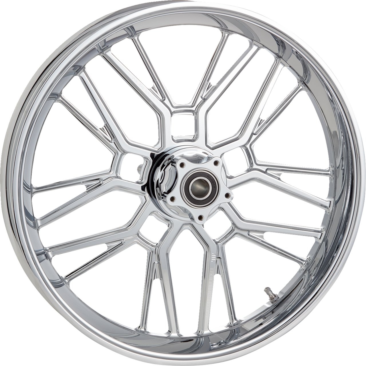 Arlen Ness #330-003 Rim - Split-Spoke - Chrome - 19x3.25