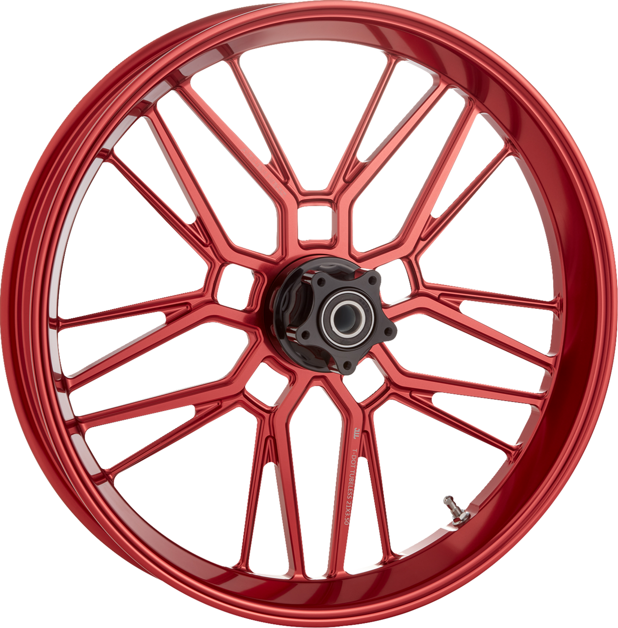 Arlen Ness #330-010 Rim - Split-Spoke - Red - 18x5.5