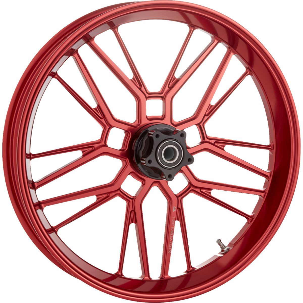 Arlen Ness #330-013 - Rim - Split-Spoke - Red - 19x3.25