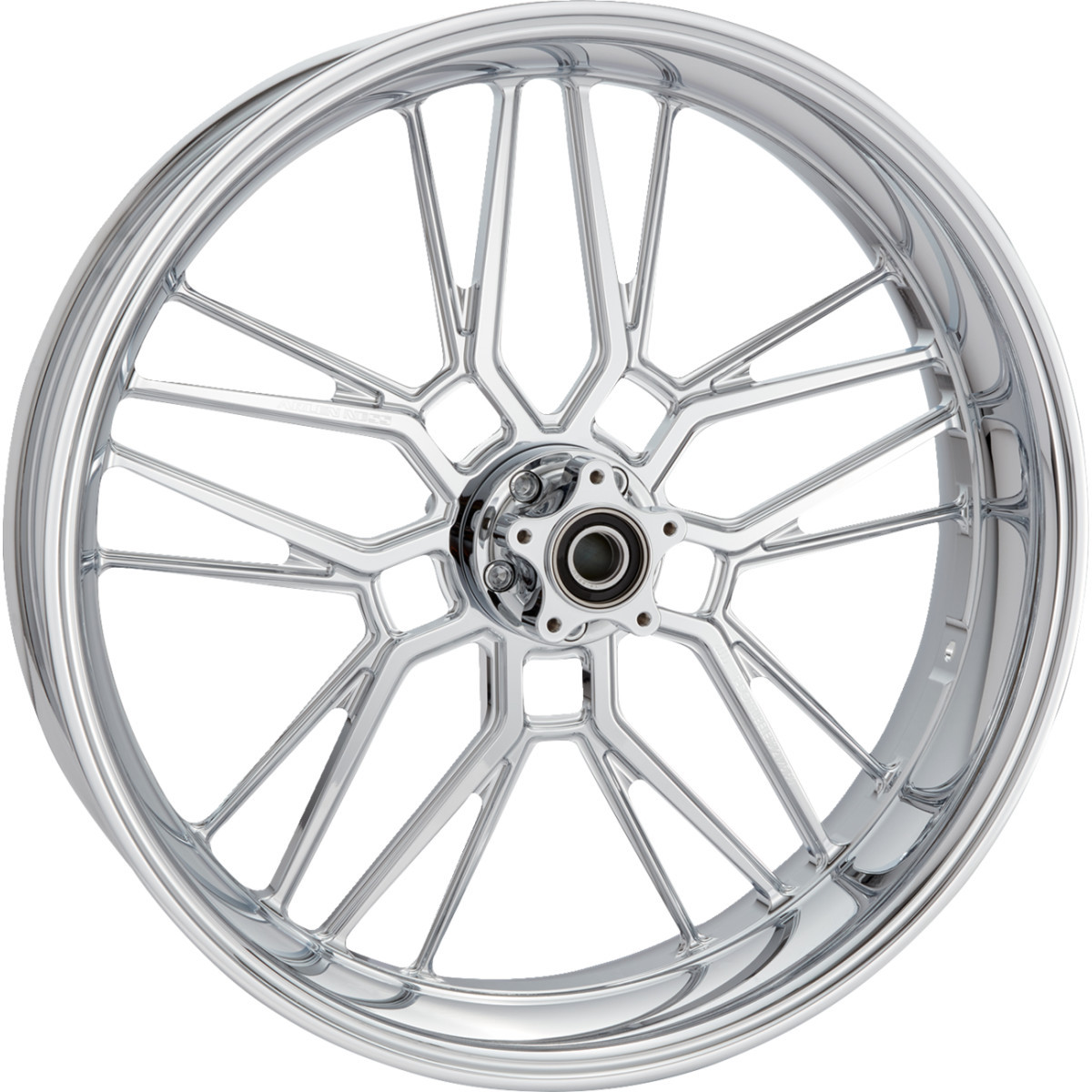 Arlen Ness #330-007 - Rim - Split-Spoke - Chrome - 21x5.5