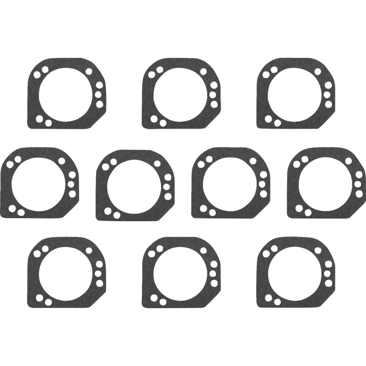 James Gasket #JGI-29583-01-A - Back Plate Gasket - Twin Cam - Paper - 10 Pack