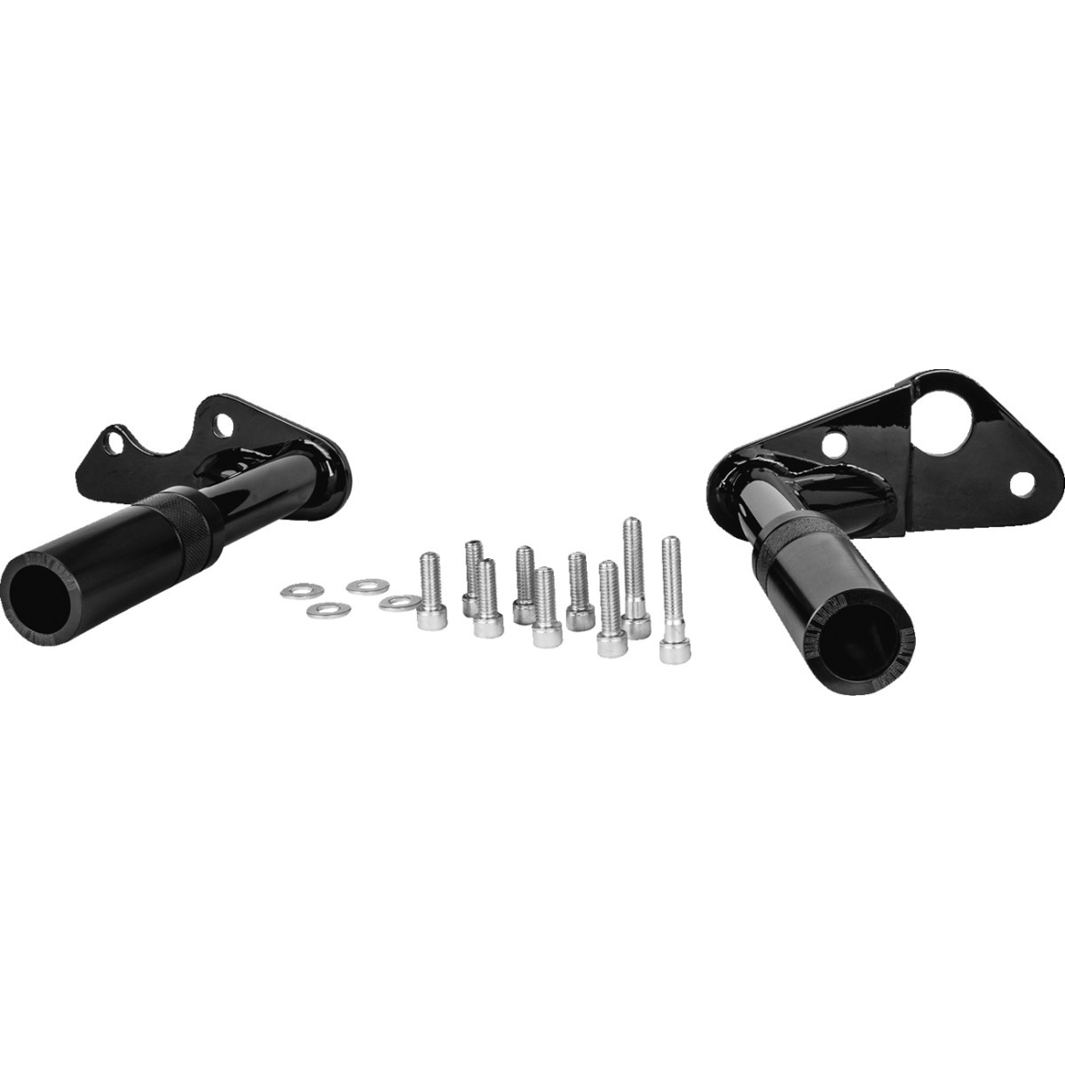 Burly Brand #B10-3019B - Rear Brawler Kit - Black - HD Softail