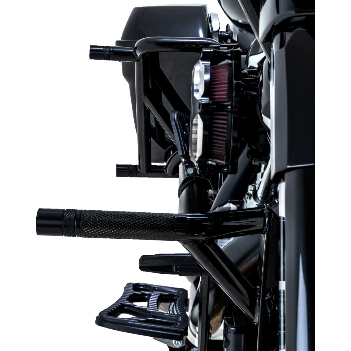 Burly Brand #SA-3013-001 - Front Brawler Kit - Black - HD Touring