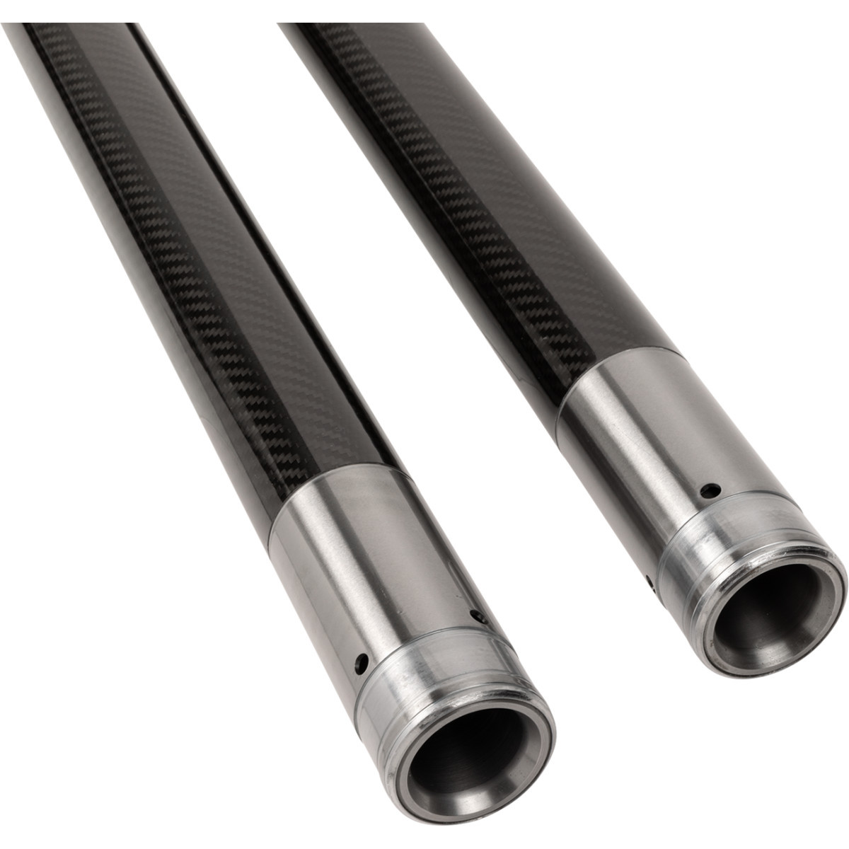 Custom Cycle Engineering #716005 - Fork Tubes - 49 mm - 27.875" - Black