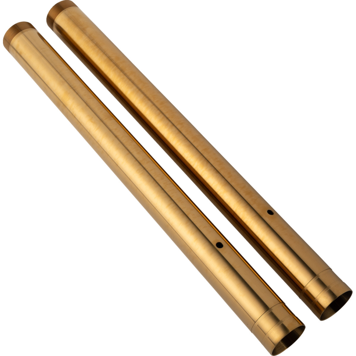 Custom Cycle Engineering #710141 - Fork Tubes - 47 mm - 21.18" - Gold