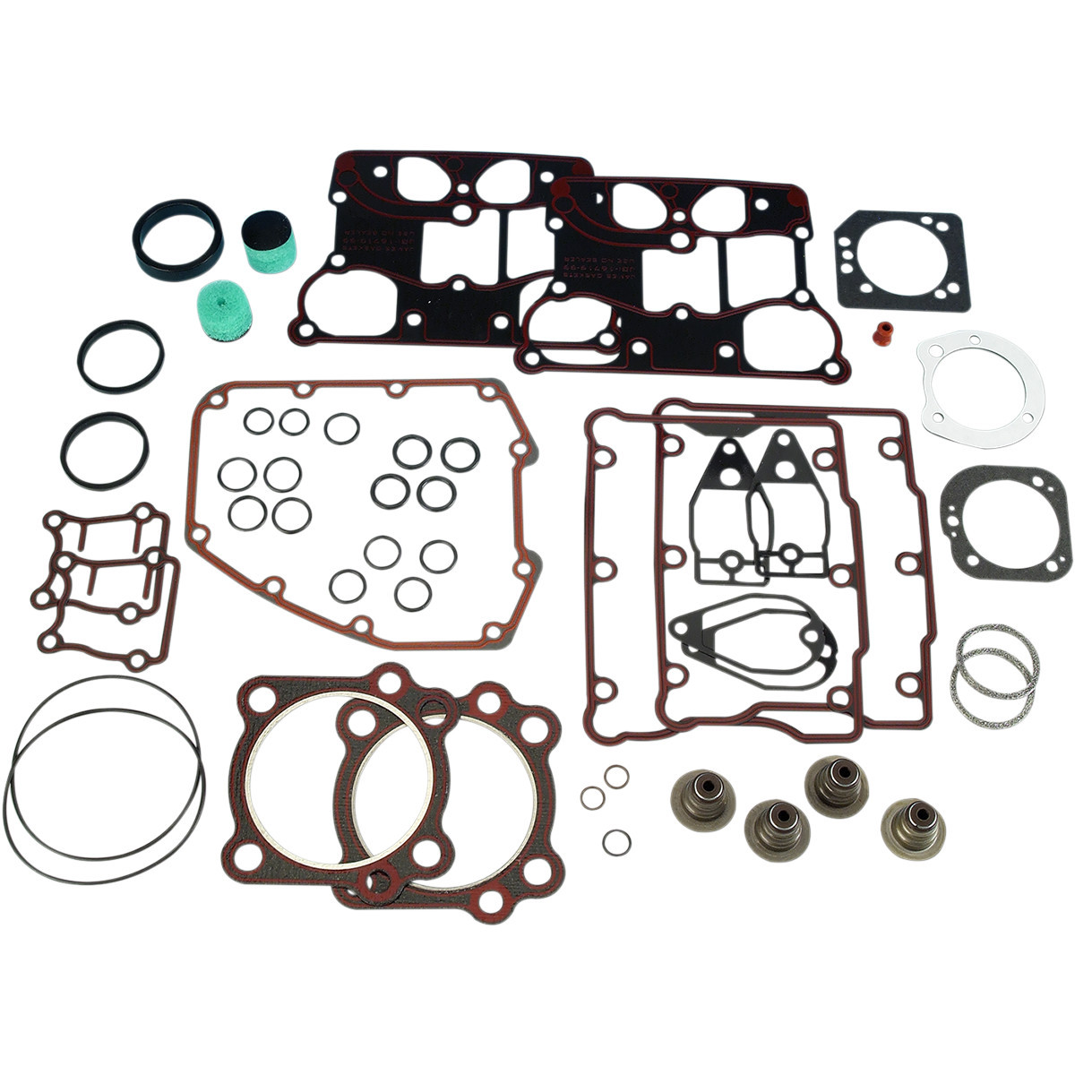 James Gasket #JGI-17052-05 - Top End Gasket Kit - '05-'06 Twin Cam 88"