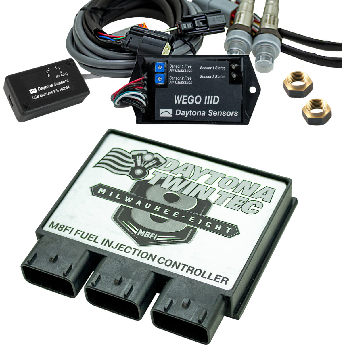 Daytona Twin TEC LLC #17811 - Fuel Injection Electronic Control Module Kit - '18-'20 Softail