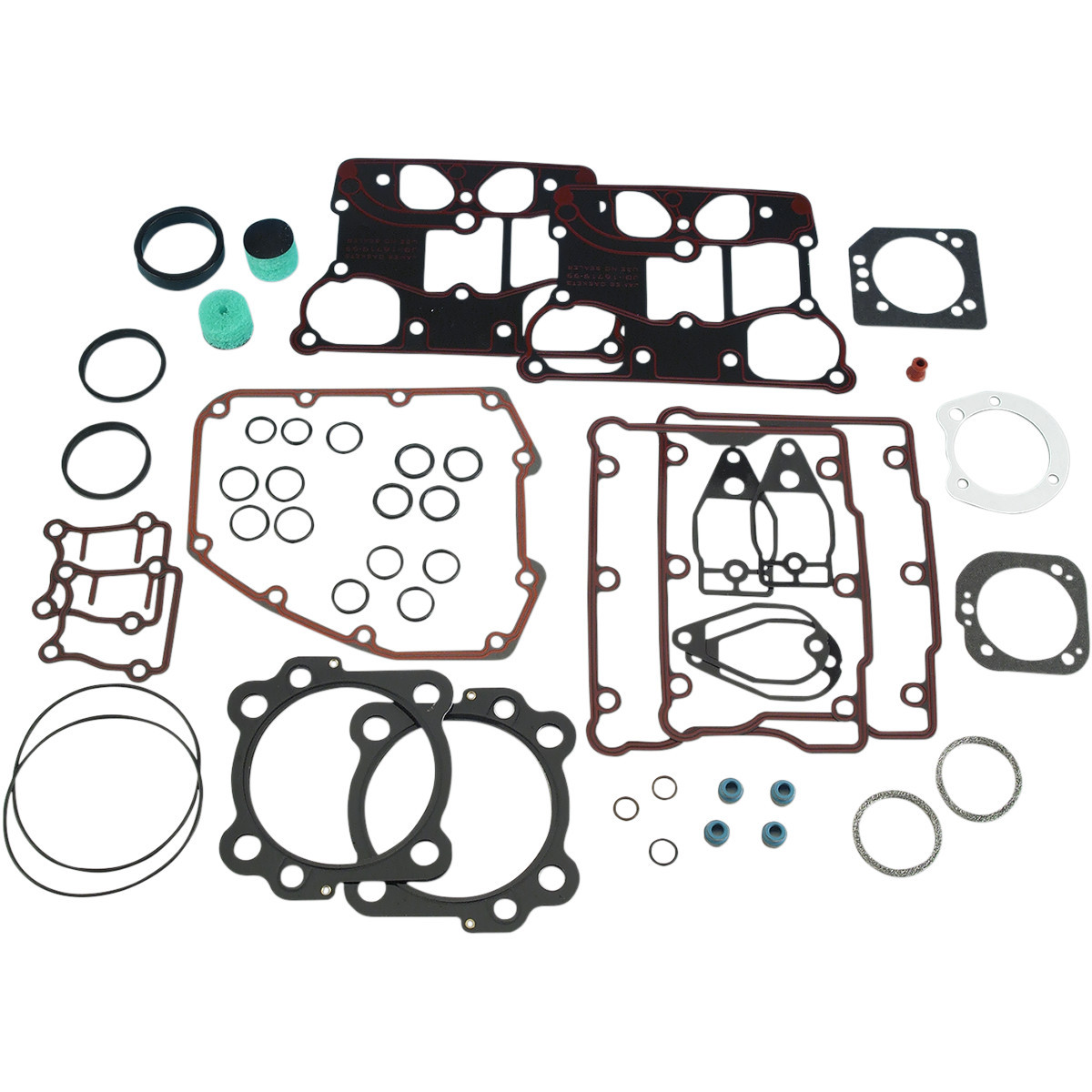 James Gasket #17054-99-MLS - Top End Gasket MLS Kit - '99-'04 Twin Cam 95"