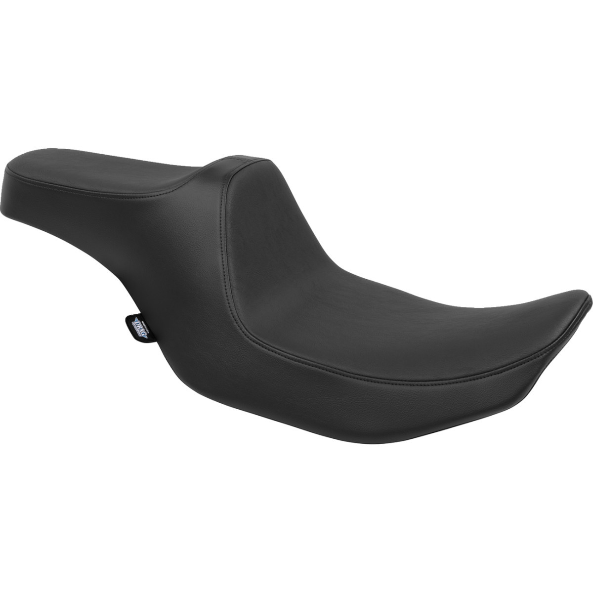 Drag Specialties Seats - Predator III Seat - Smooth - Black - FLT/FLH '23-'24