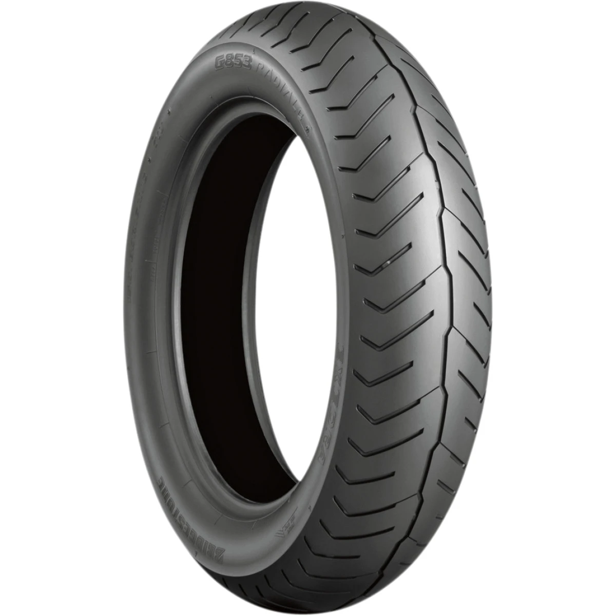Bridgestone #3264 - Tire - Exedra G853-F - Front - 130/70R18 - 63V