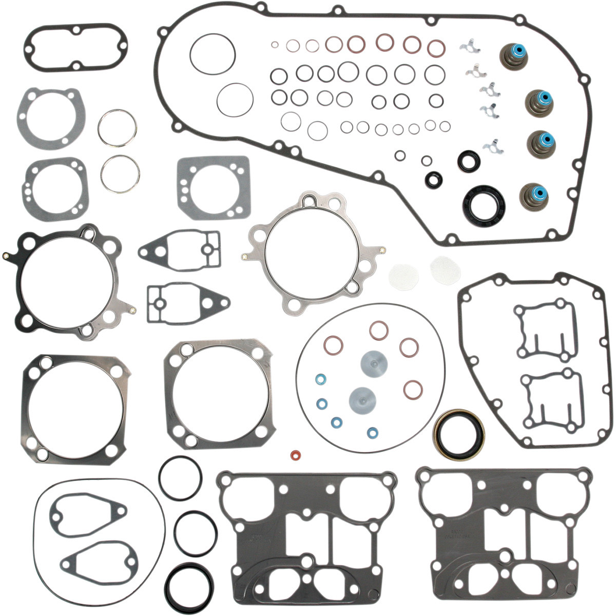 Cometic #C9221 - Complete Gasket Kit - 0.040" - '99-'06 FXST/?FLST and '99-'05 Dyna
