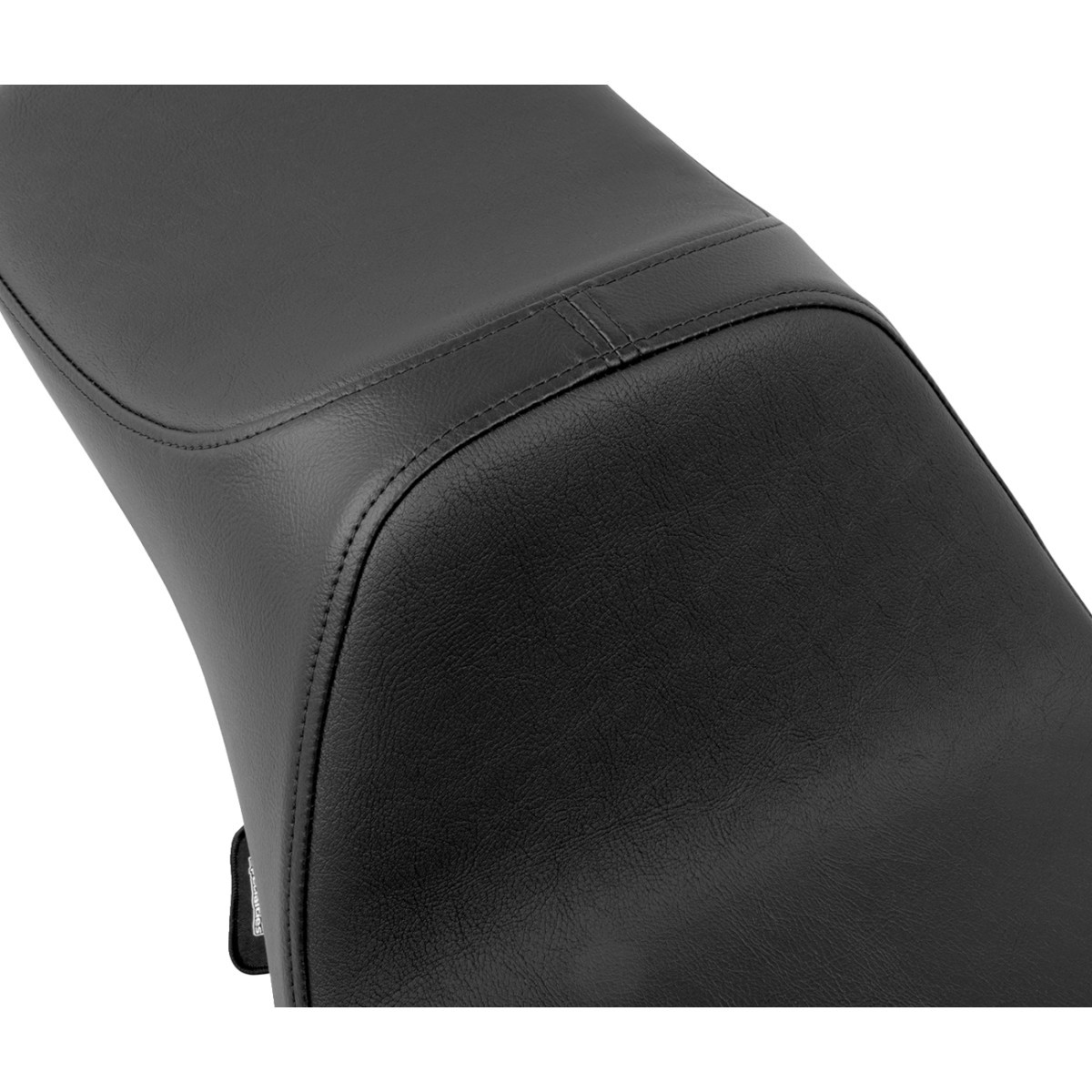 Drag Specialties Seats - Predator III Seat - Extended Reach - Smooth - FLH/FLT '08-'24