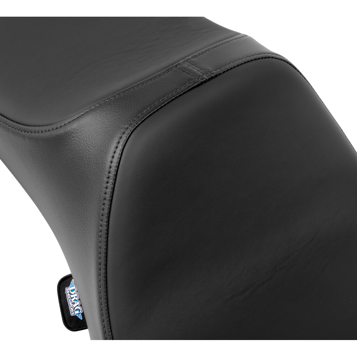 Drag Specialties Seats - Predator III Seat - Extended Reach - Smooth - Black Solar Leather - FLH/FLT '08-'24
