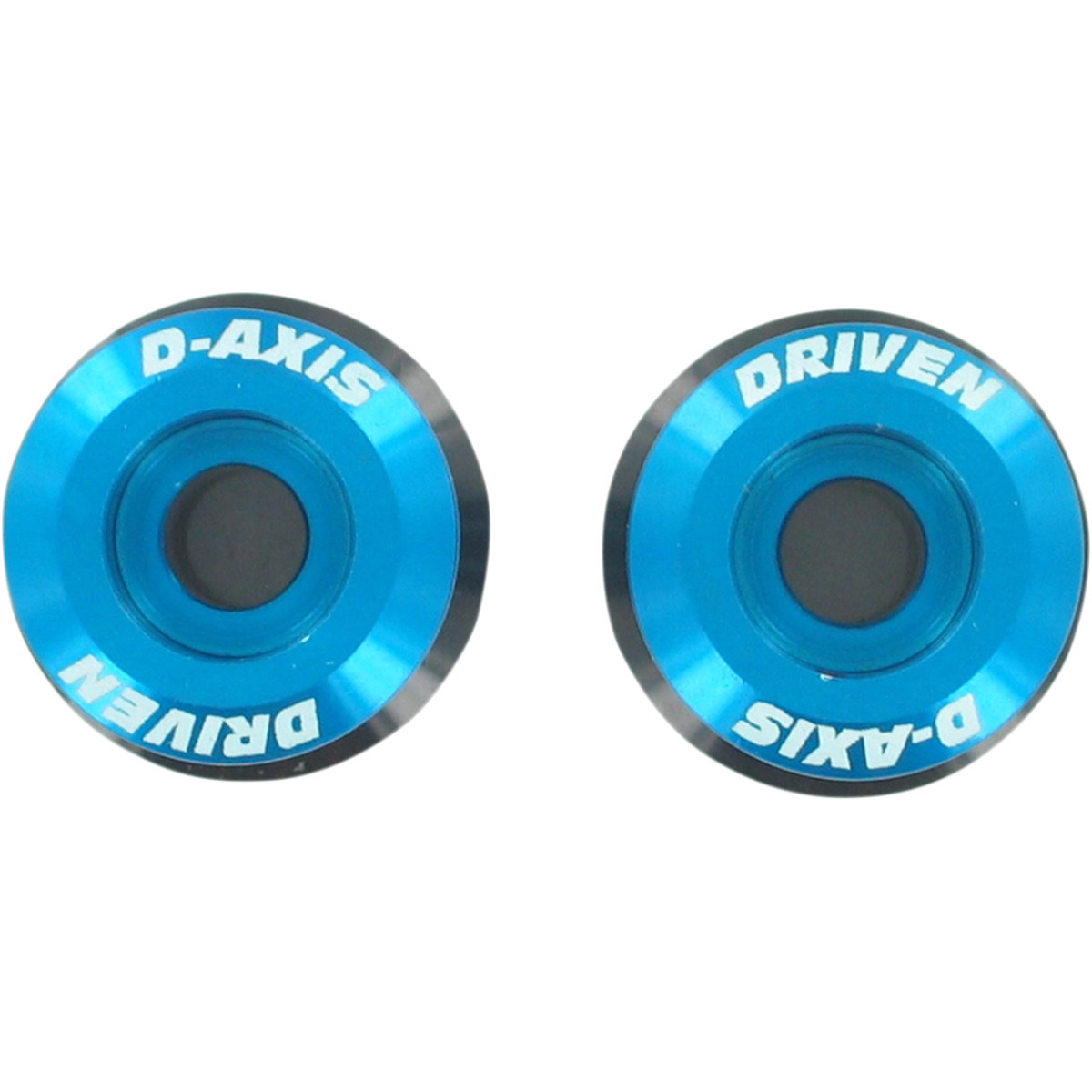 Driven Racing #DXS-10.1 BL - D-Axis Spools - 10 mm - Blue