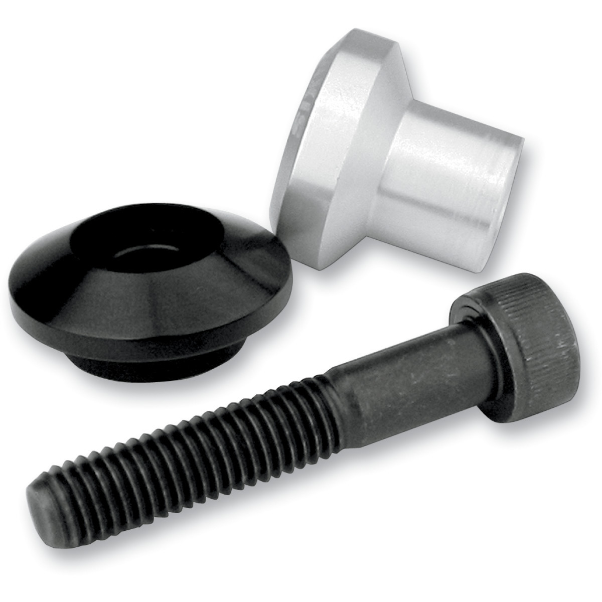 Driven Racing #DXS-8 SL - D-Axis Spools - 8 mm - Silver