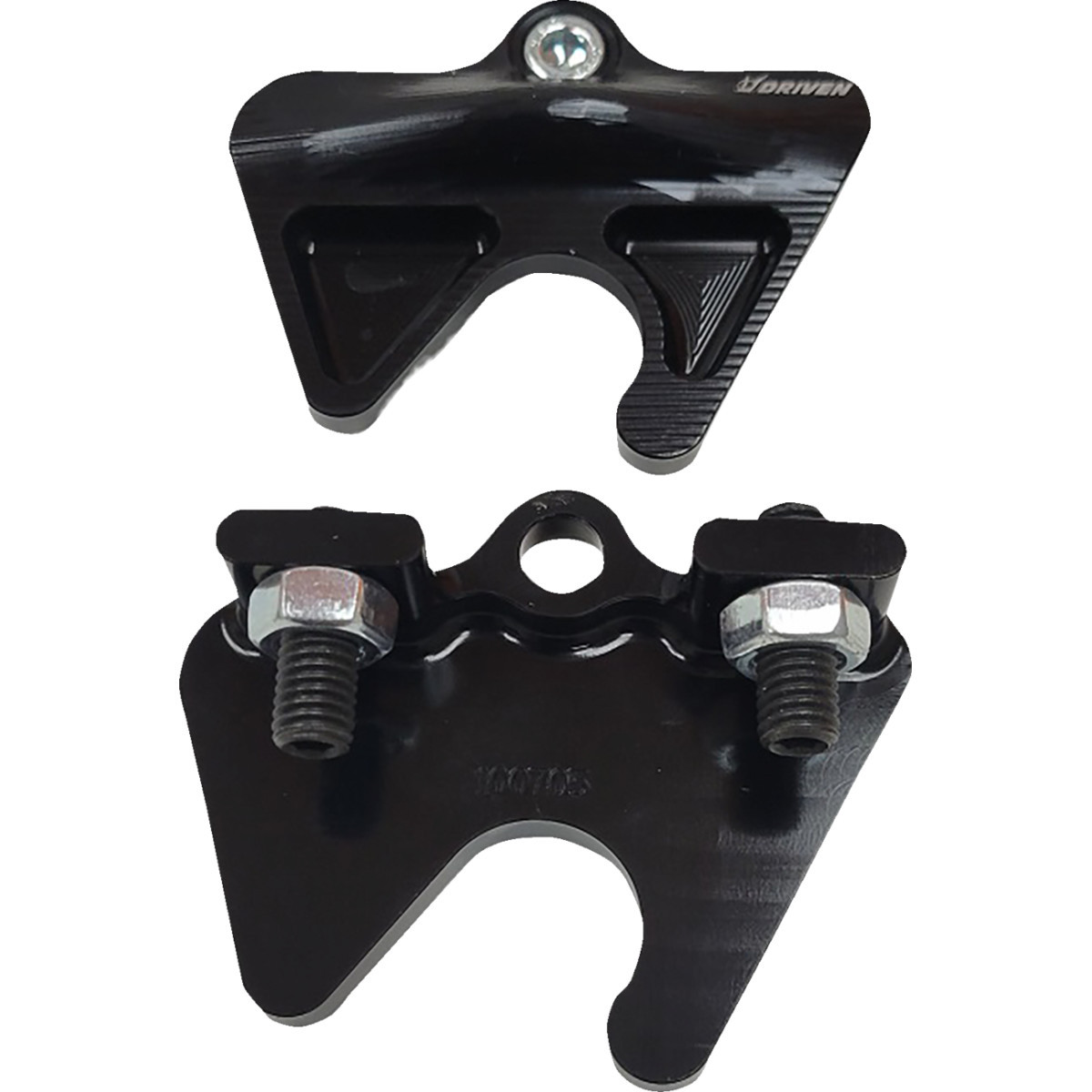 Driven Racing #DRPGPLS-1-BK - GP Lifters For Spooled Bikes - 6 mm - Black Anodized - Yamaha