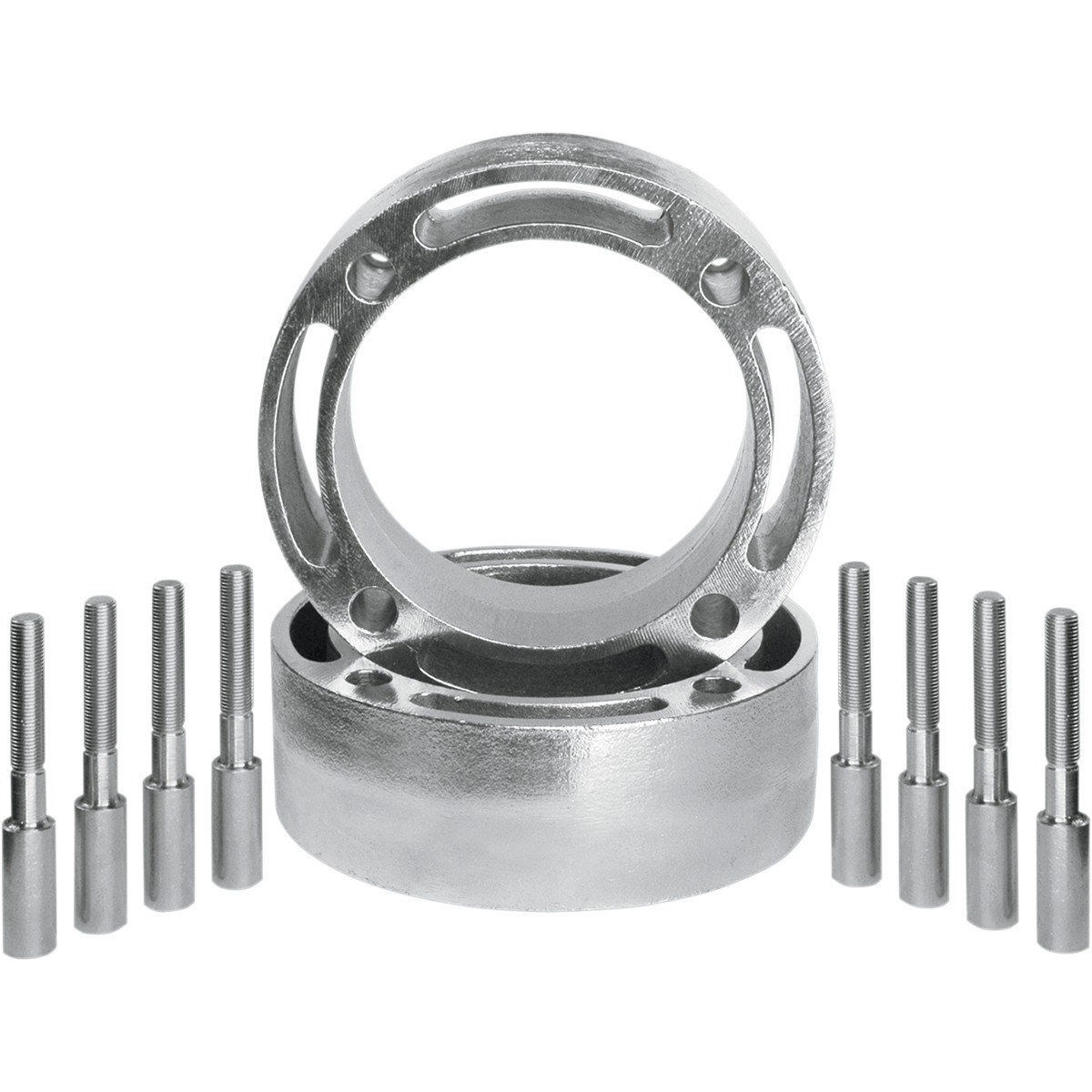 Dura Blue #UTV4156 - Wheel Spacer - Easy-Fit - 2.5" - 4/156 - Front/Rear - Kit - Polaris
