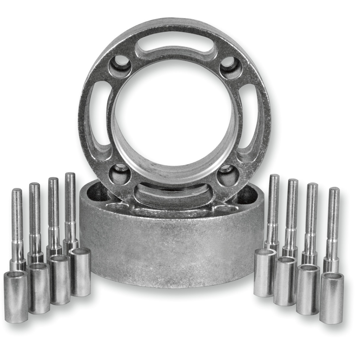Dura Blue #WS4137-10 - Wheel Spacer - Easy-Fit - 2.5" - 4/137 - Front/Rear - Kit - Can Am/Kawasaki