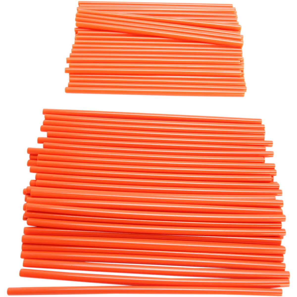 Emgo #16-26094 - Spoke Covers - Wheel Trim - Orange - 80 Pack