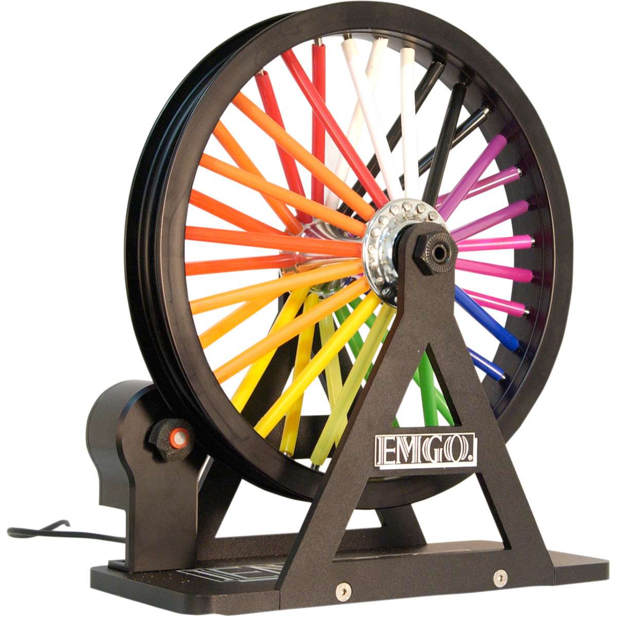 Emgo #16-26098 - Spoke Covers - Wheel Trim - Red - 80 Pack