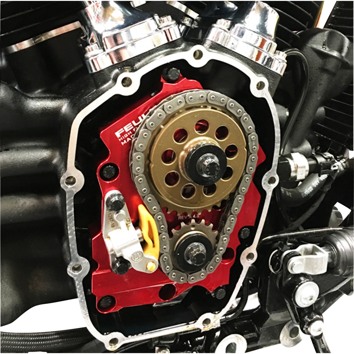 Feuling Parts #7267 - Camchest - Race Series® - Reaper 508 - Twin Cooled - M8