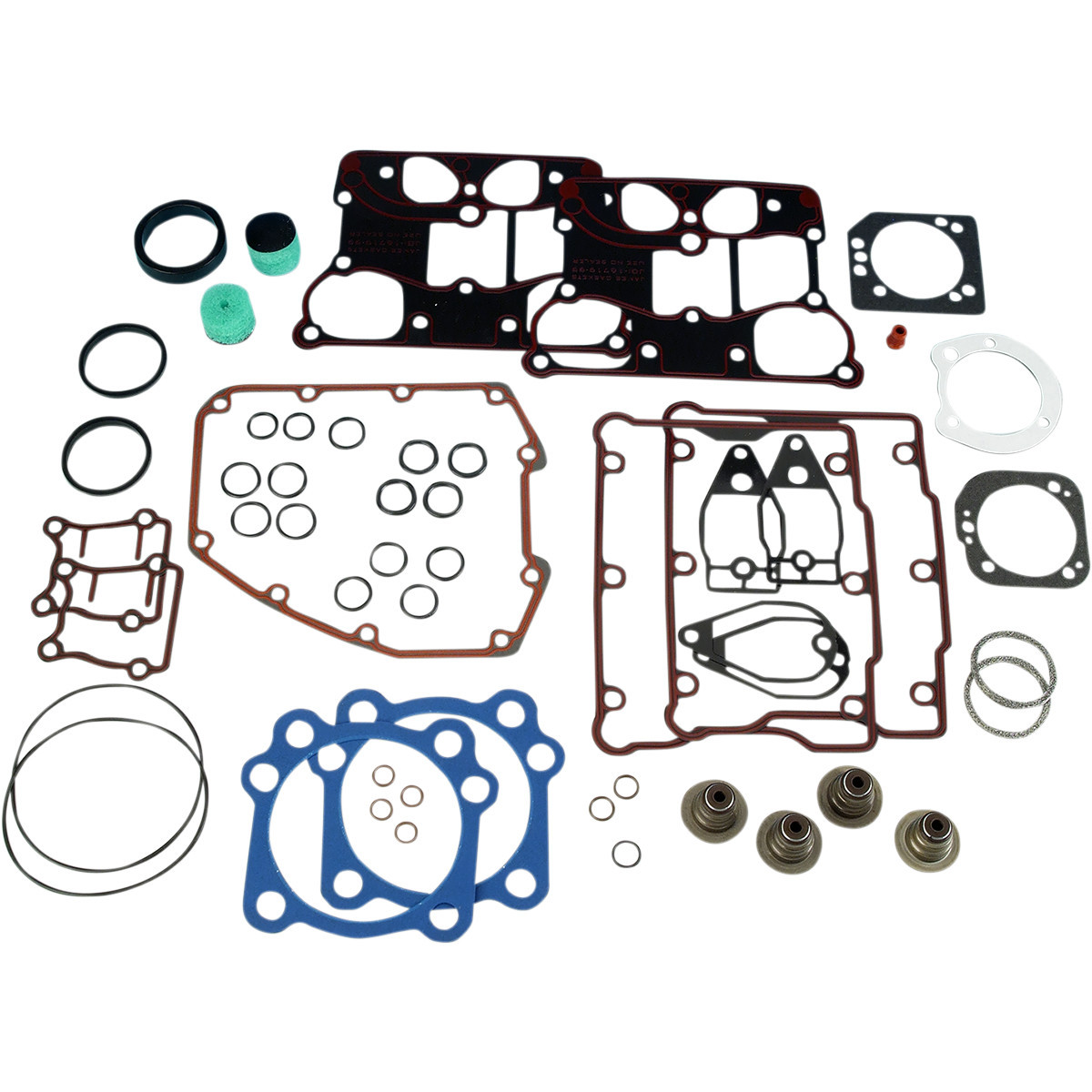 James Gasket #JGI-17052-05-X - Top End Gasket Kit - '05-'06 Twin Cam 95"
