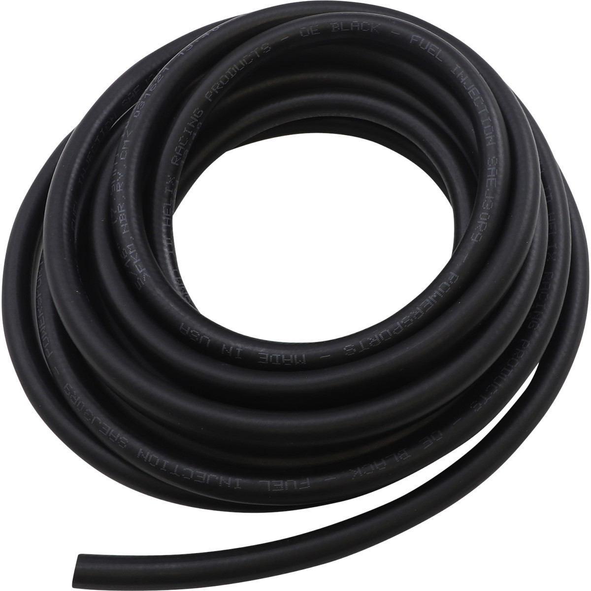 Helix #516-8325 - Fuel Line - Black - EFI - 5/16" x 25'