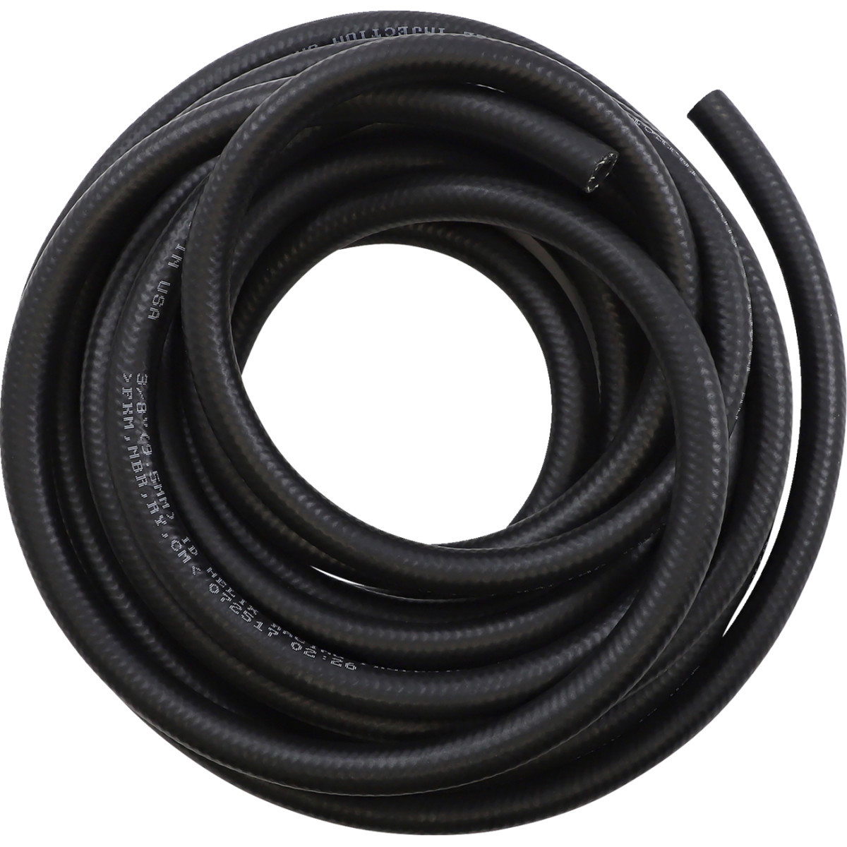 Helix #380-9325 - Fuel Line - Black - EFI - 3/8" x 25'