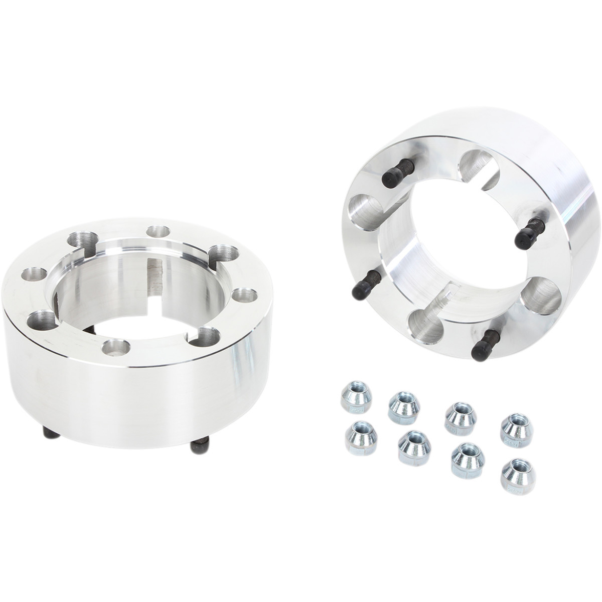 High Lifter #80-13154 - Spacer w/Stud - Wheel - Rear - 4/137 - 2-1/2" - Can-Am/Kawasaki/Tracker