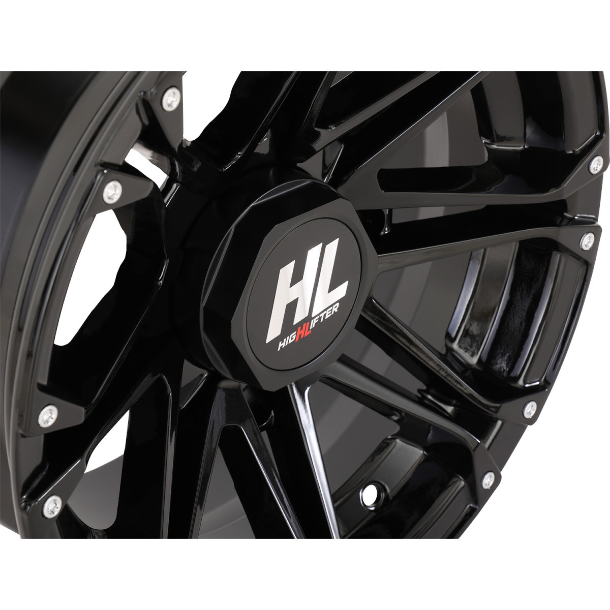 High Lifter #14HL03-1211 - Wheel - HL3 - Rear - Gloss Black - 14x7 - 4/110 - 2+5 (-47 mm)