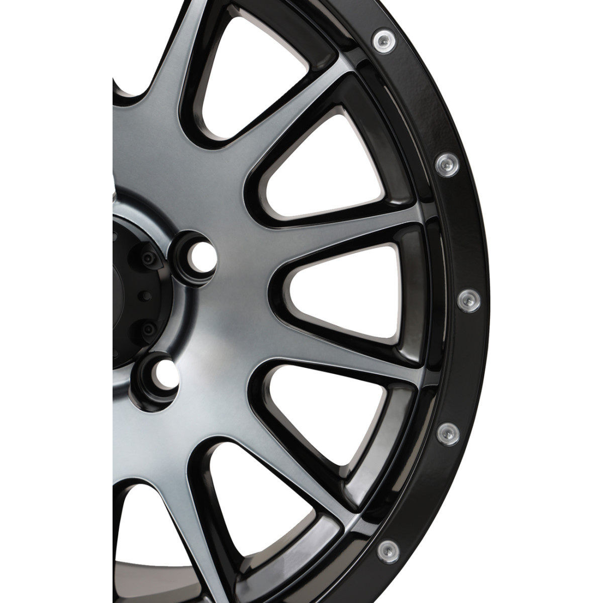 High Lifter #15HL25-1637 - Wheel - HL25 - Front/Rear - Dark Tint Gray - 15x7 - 4/137 - 4+3 (+10 mm)