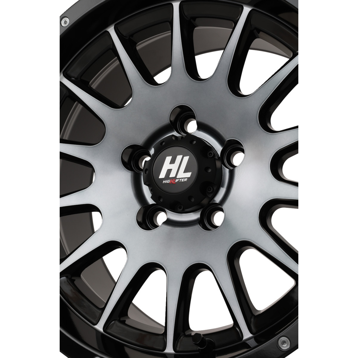 High Lifter #15HL25-1637 - Wheel - HL25 - Front/Rear - Dark Tint Gray - 15x7 - 4/137 - 4+3 (+10 mm)