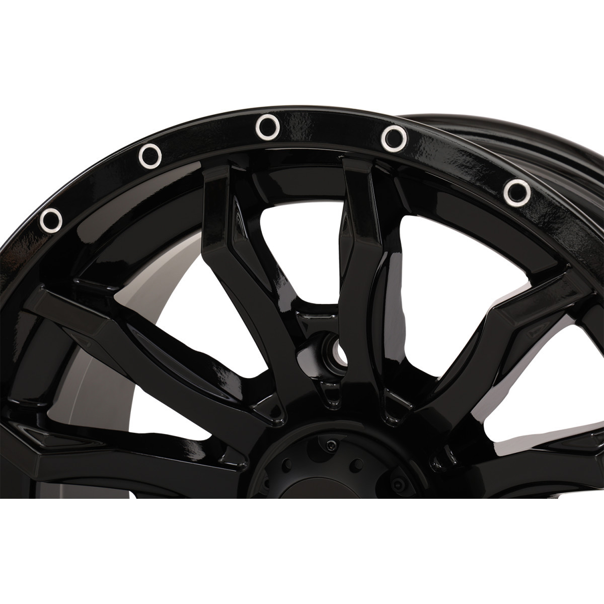 High Lifter #14HL21-1237 - Wheel - HL21 - Front/Rear - Gloss Black - 14x7 - 4/137 - 4+3 (+10 mm)
