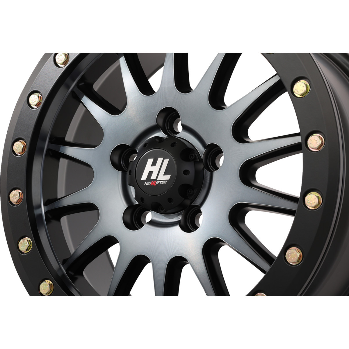 High Lifter #15HL24-1665 - Wheel - HL24 - Front/Rear - 15x7 - 6/5.5 - 5+2 (+38 mm)