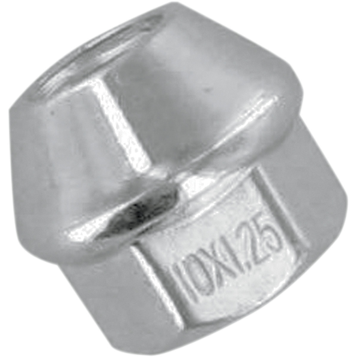 ITP #DLUG10 - Lug Nut - 60° Tapered - Chrome - 10 mm - Each